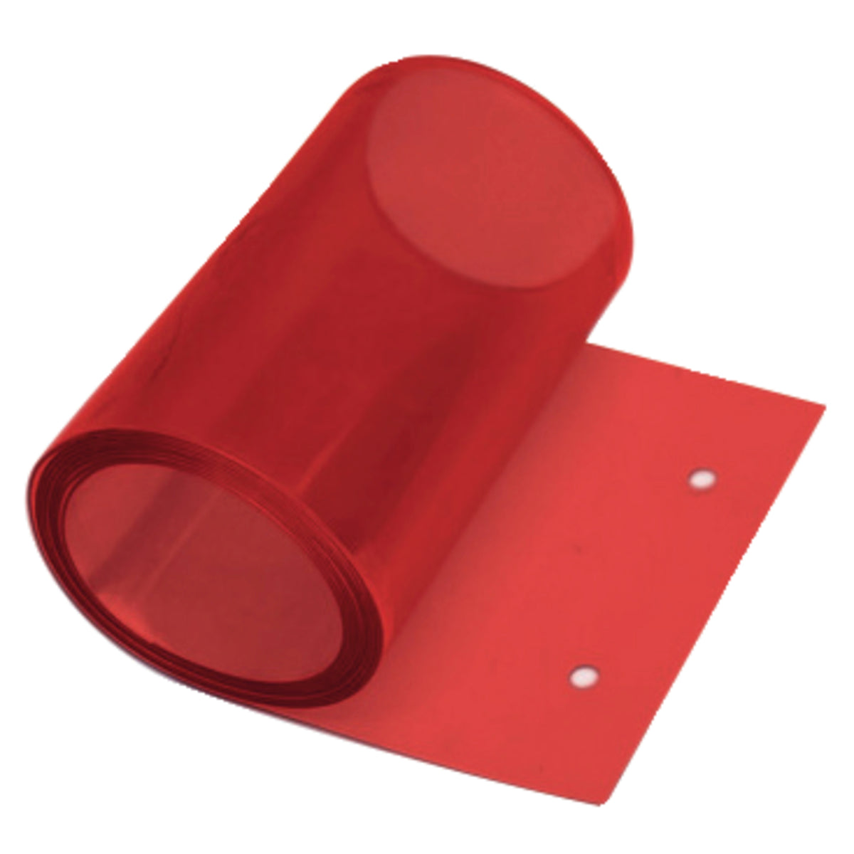 GYS 8 Gelochtes Schutzband 300 x 2 x 1800 mm - rot 061514