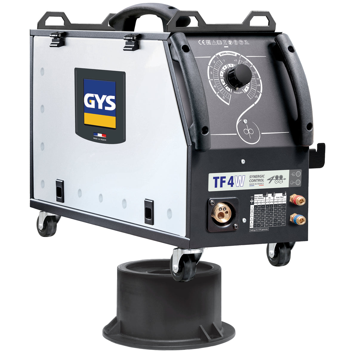 GYS Drahtvorschubkoffer TF 4W - flüssiggekühlt 061705