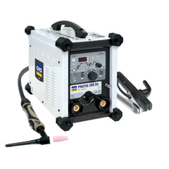 GYS PROTIG 200 DC mit Zubehör (TIG26DB-4m + E-Hand-Set) 062009