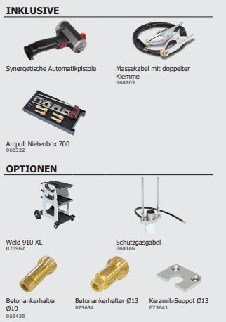 GYS GYSPOT ARCPULL 700 INDUSTRY 062207