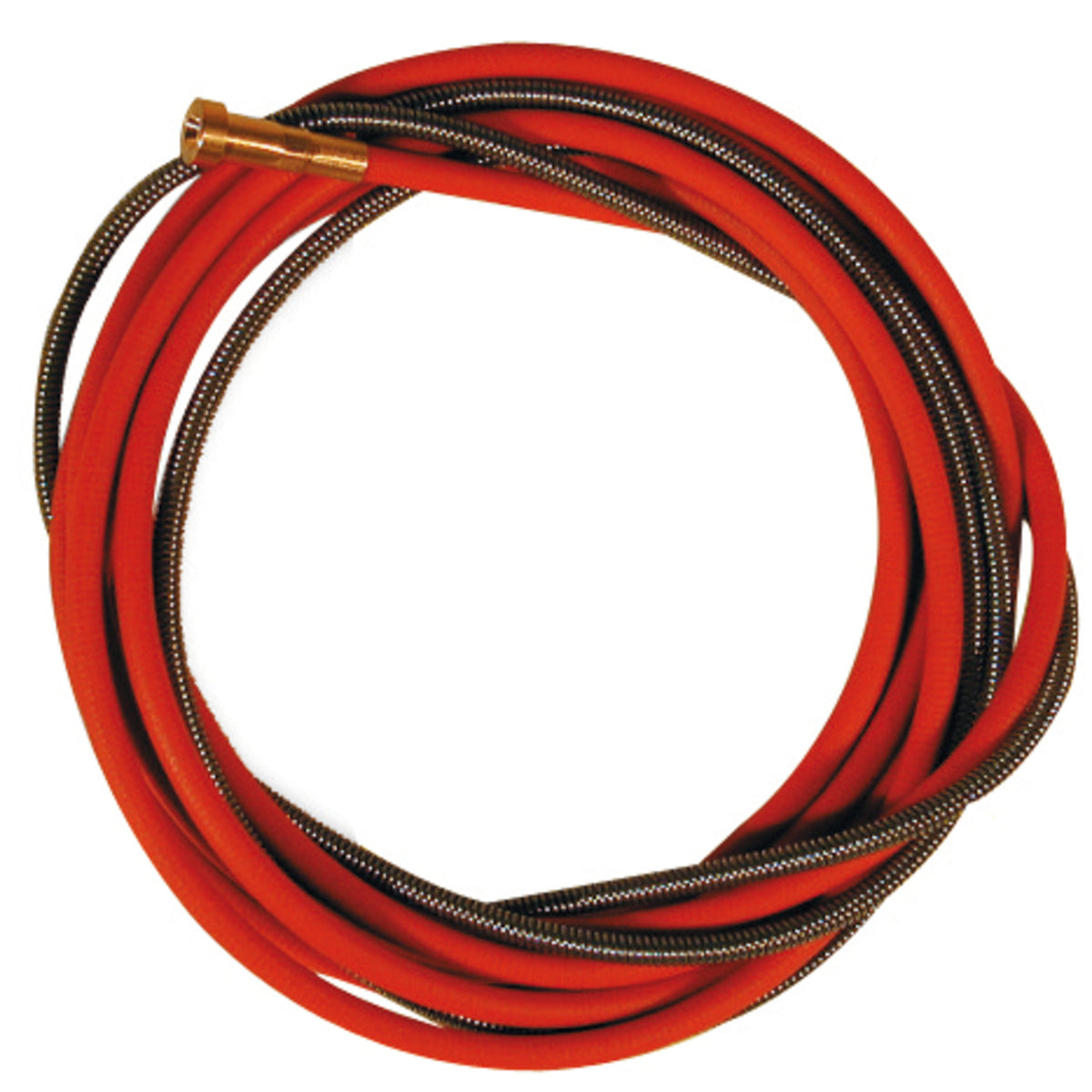 GYS Gaine métal 5 m pour fil acier Ø 1,2 / 1,6 - Jaune 062283