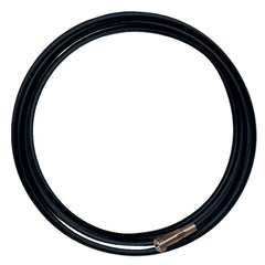 GYS Gaine carbone 5 m pour fil alu/inox Ø 0,6 / 0,8 - Noir 062306