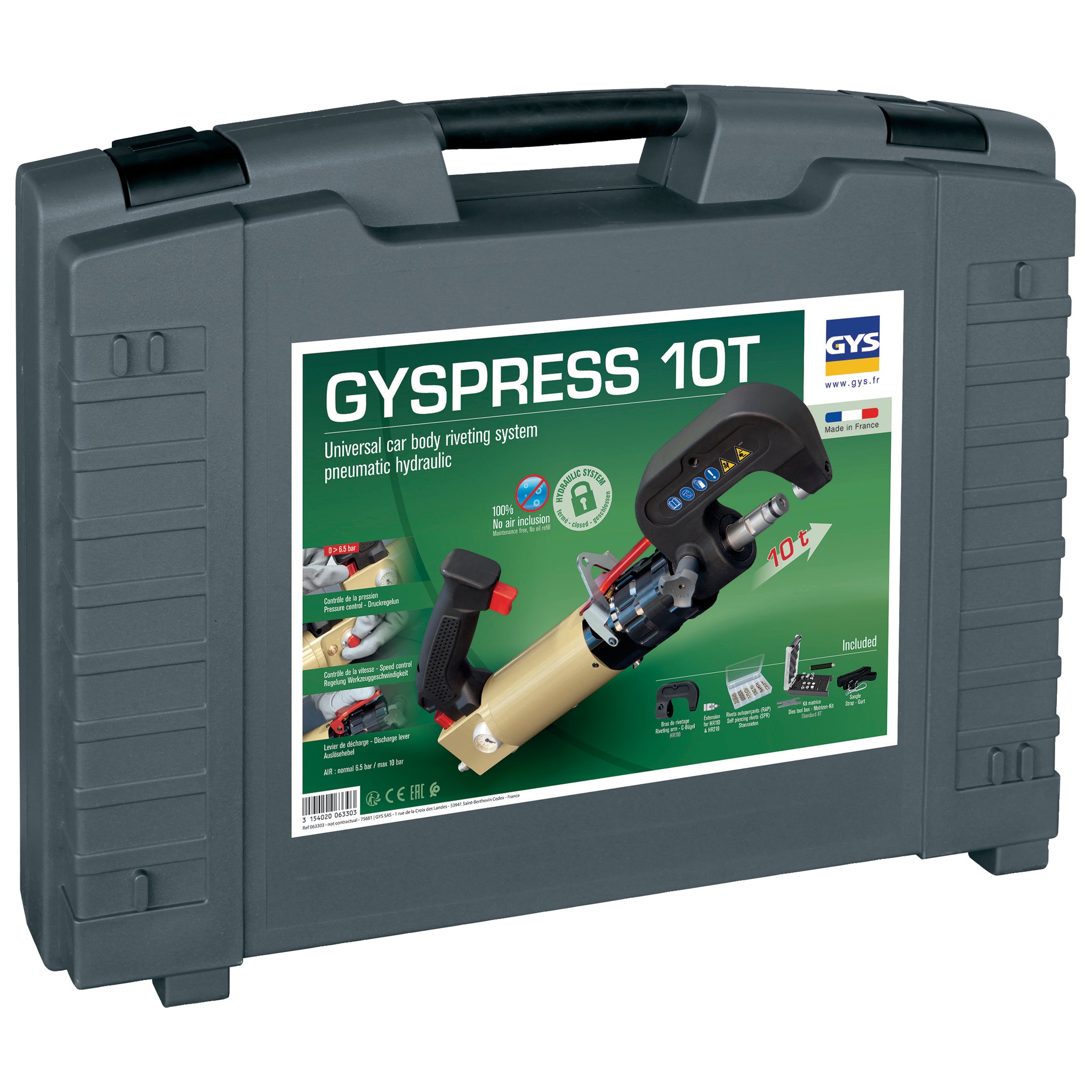 GYS Stanznietgerät GYSPRESS 10T 063303