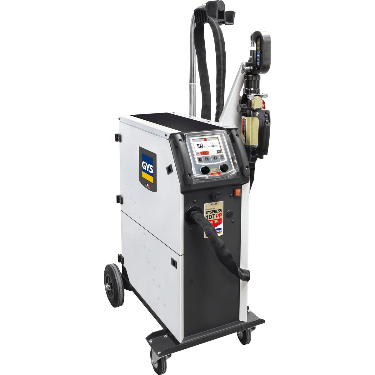 GYS WORKSTATION GYSPRESS 10T PUSH-PULL CONTROL 063860