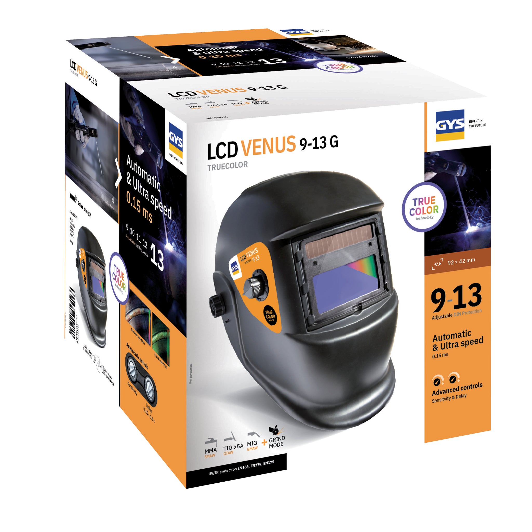 GYS LCD VENUS 9/13 G TRUE COLOR 064966