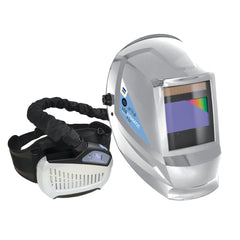 GYS Schweisshelm mit Gebläse-Atemschutzsystem LCD GYSMATIC 9/13 AIR TRUE COLOR XL 065727
