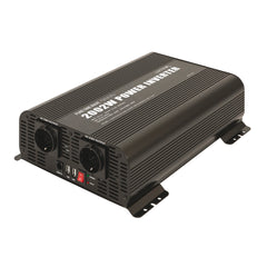 GYS Wechselrichter PSW 2002W - 12V - Fernsteuerung Bildschirm 067394