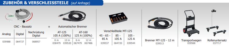 GYS PLASMA NEOCUT 125 - mit Brenner 067448