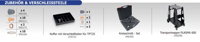 GYS PLASMASCHNEIDER EASYCUT K25 - mit Brenner 068063