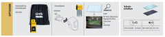 GYS Schweißhelm LCD ERGOTECH+ 5/9 - 9/13 SILVER TRUE COLOR 068650