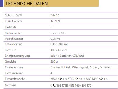 GYS Schweißhelm LCD ERGOTECH+ 5/9 - 9/13 DREAM TRUE COLOR 068674