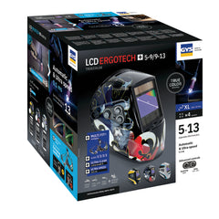 GYS Schweißhelm LCD ERGOTECH+ 5/9 - 9/13 DREAM TRUE COLOR 068674