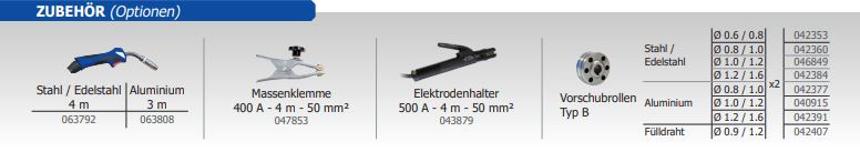 GYS MULTIWELD 400T - Ohne Zubehör 068735