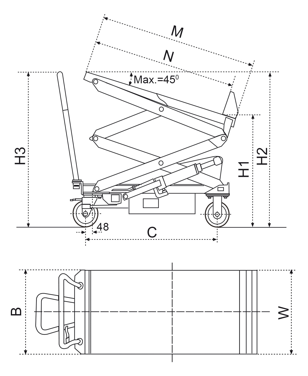 Bernardo HK 400 07-1103