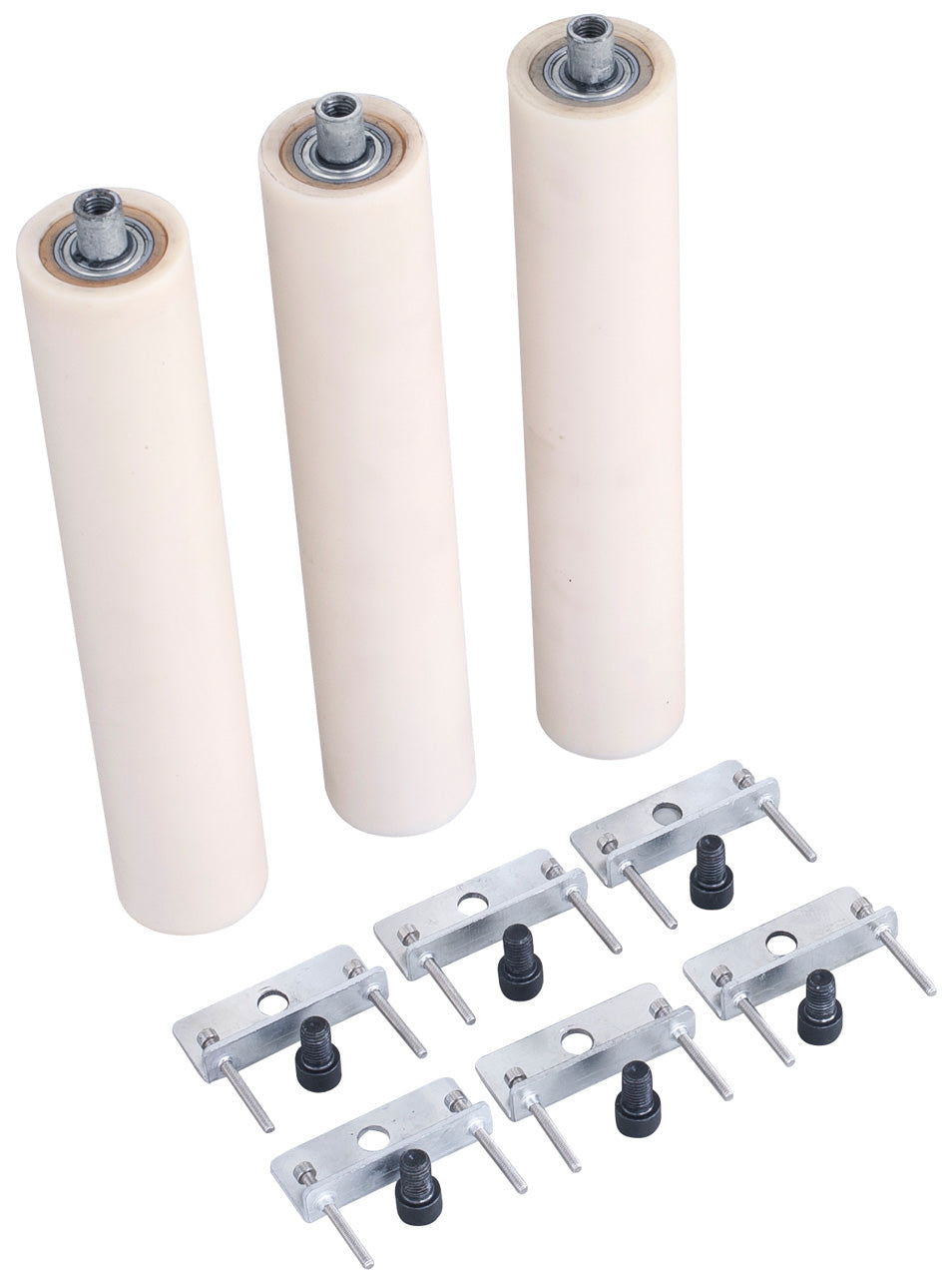 Bernardo PVC - Rollen-Set für RB 4 / 7 / 10 / 13 (3 Stk.) 07-1465