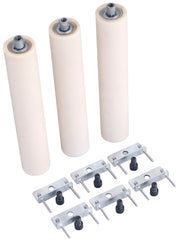 Bernardo PVC - Rollen-Set für RB 4 / 7 / 10 / 13 (3 Stk.) 07-1465