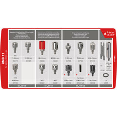 GYS KIT MATRIZEN RMB 11 (GM) NIETMASCHINEN 8T/10T 071087