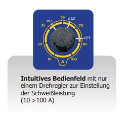 GYS GYSARC 100 DC E-Hand-Schweißinverter 071551