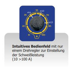 GYS GYSARC 100 DC E-Hand-Schweißinverter 071551