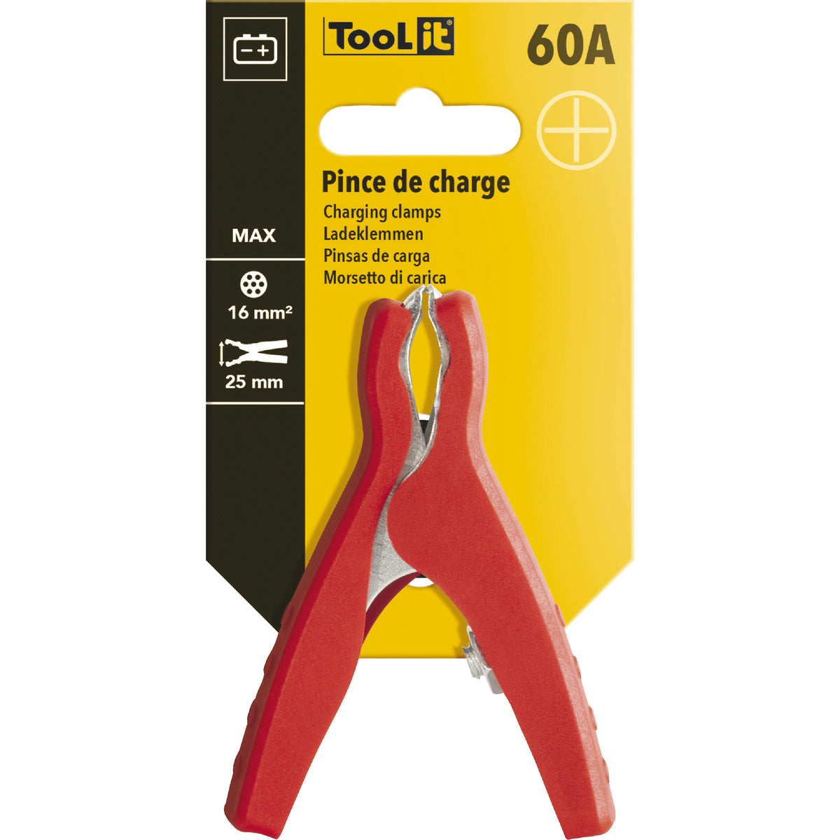 GYS POLKLEMME 60A-XS ROT 071896
