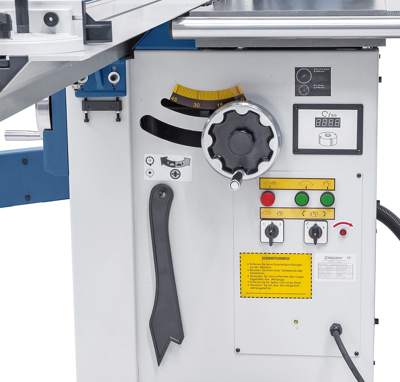 Bernardo PSM 2000 - 400 V 08-1185