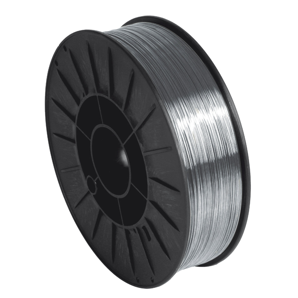 GYS Massivdrahtspule Alu ALSi 12, Ø 1,2mm - Plastiktrommel S200 / 2Kg 086074