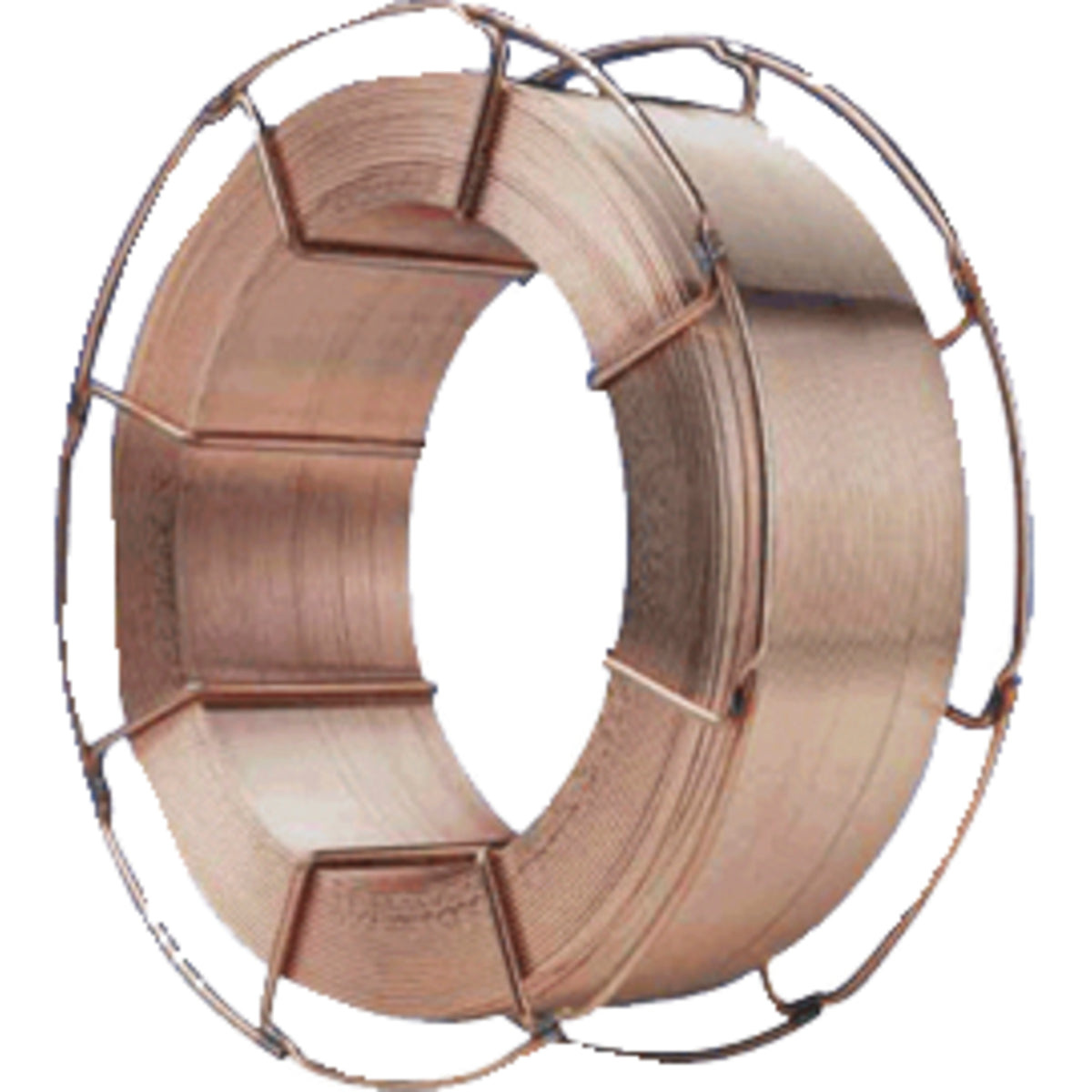 GYS Massivdrahtspule - Stahl - Ø 300 mm - Ø 1,2 mm - 16 kg - Korbspule 086173