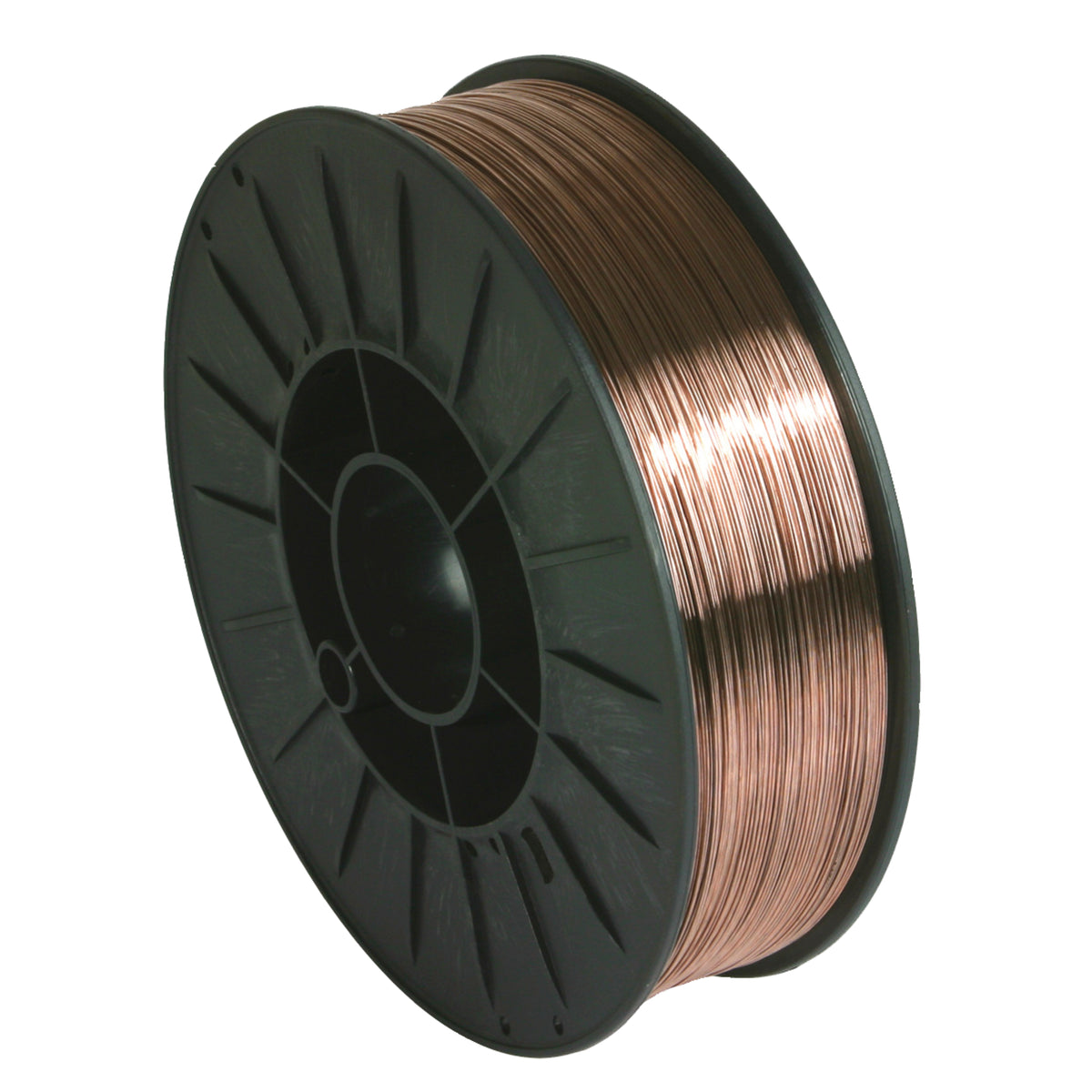 GYS Stahldraht MAG - Ø 0,8mm - Kunststoffspule S200 5kg - ER70S-3 / G2Si1 086401