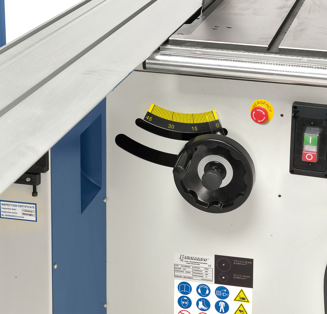 Bernardo FKS 2600 Pro 09-1126