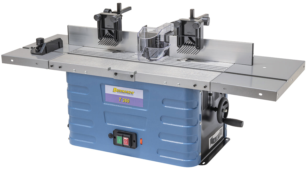 Bernardo Tischfräsmaschine T 360 / 230 V 09-1249