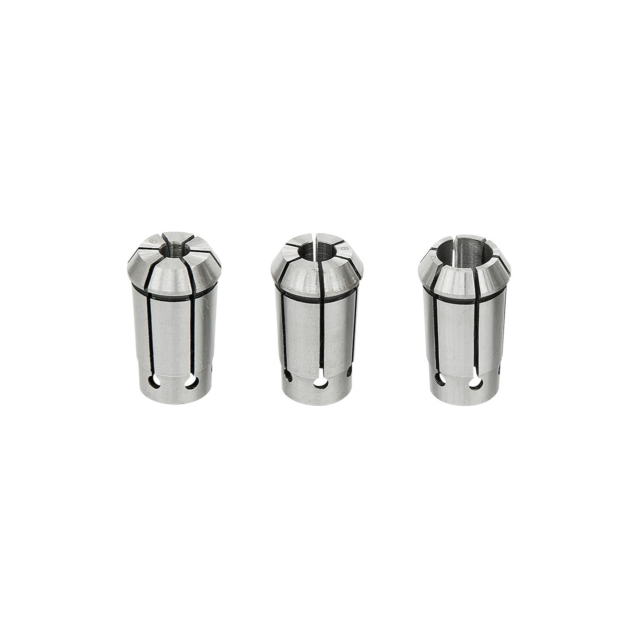 Spannzangen 6, 8, 12 mm für Wechselspindel T 500 PF 09-1253F
