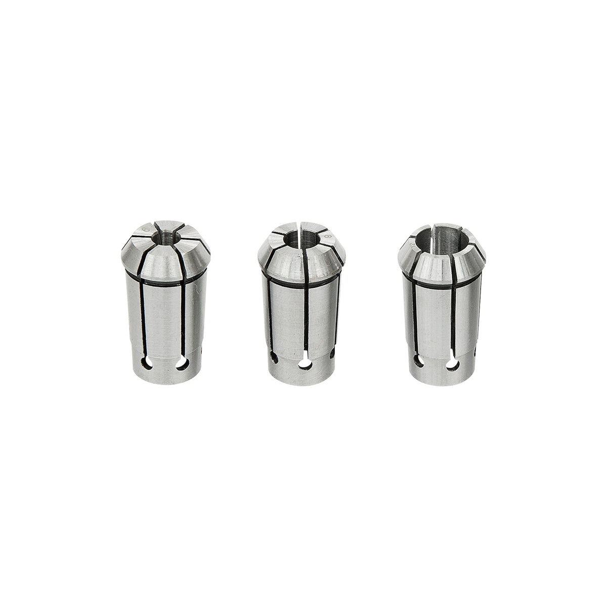 Spannzangen 6, 8, 12 mm für Wechselspindel T 500 PF 09-1253F