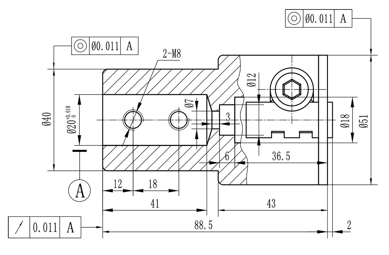 Westcott-Bohrfutter für LBM 150 P 10-1018