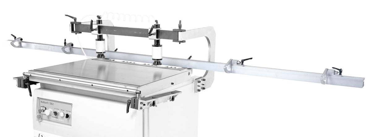 Alu-Anschlag 3000 mm mit 4 Anschlagklappen für DB 21 10-1031XL