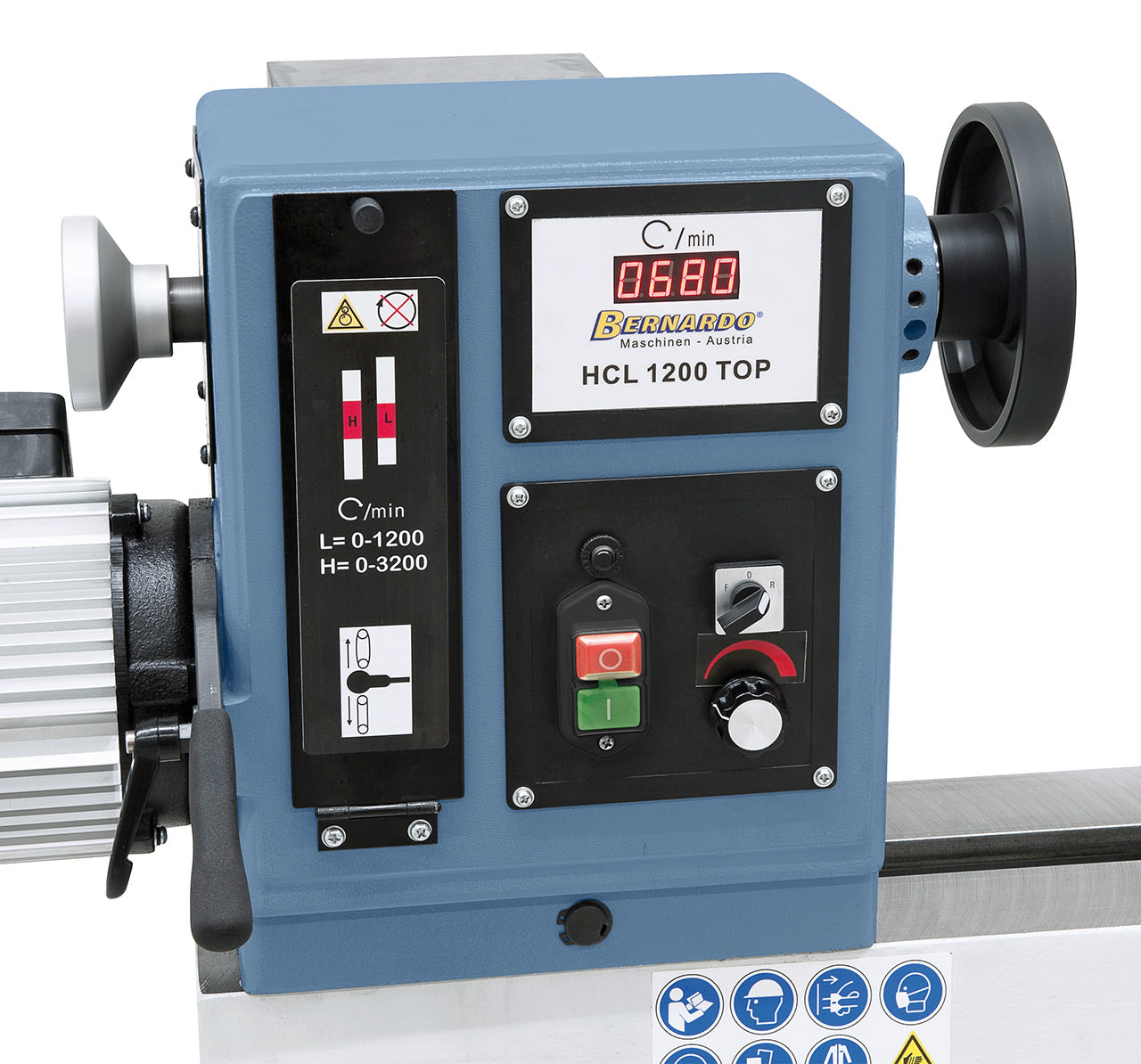 Bernardo HCL 1200 Top 10-1184