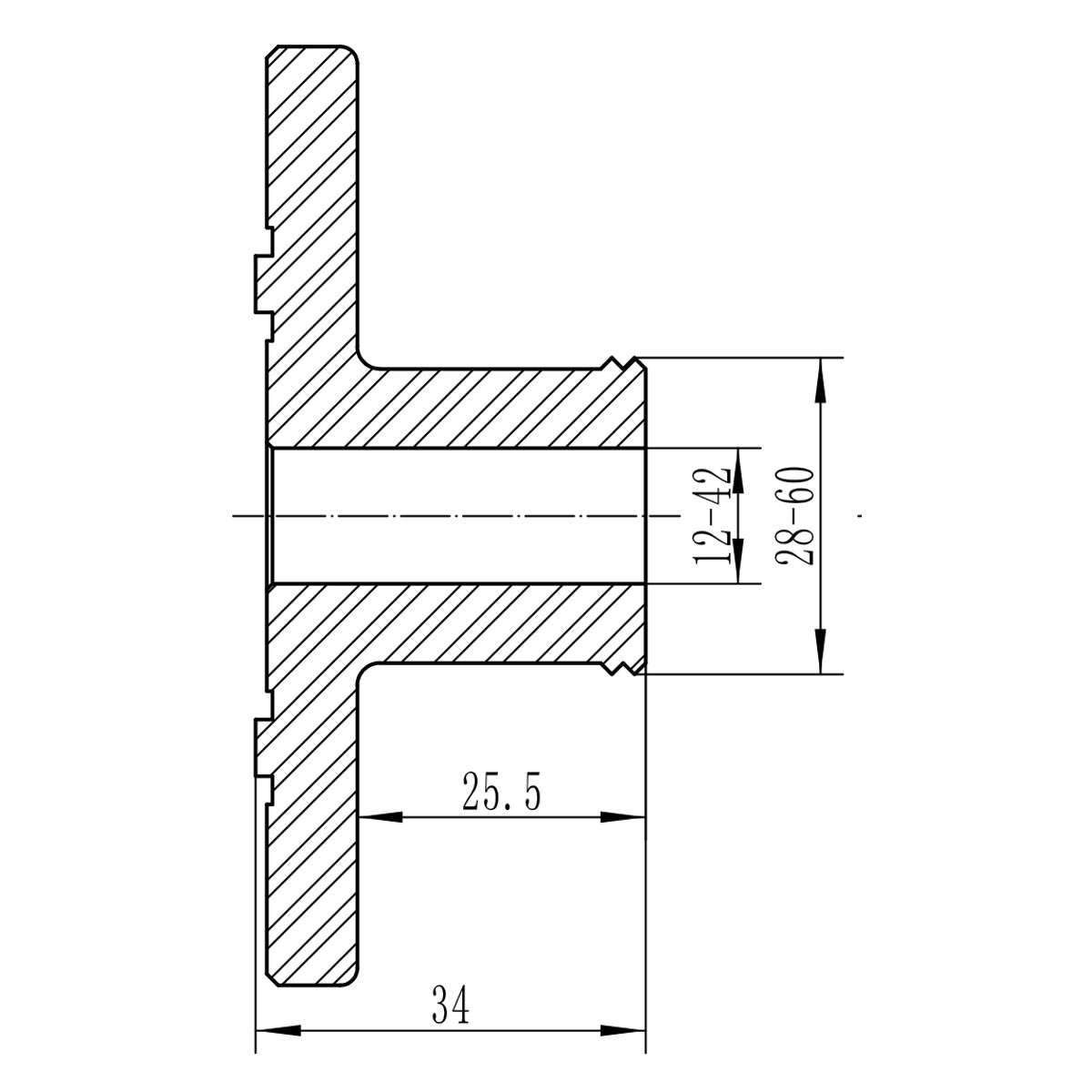 Bernardo Spannfutter-Set Premium M 95 10-5063