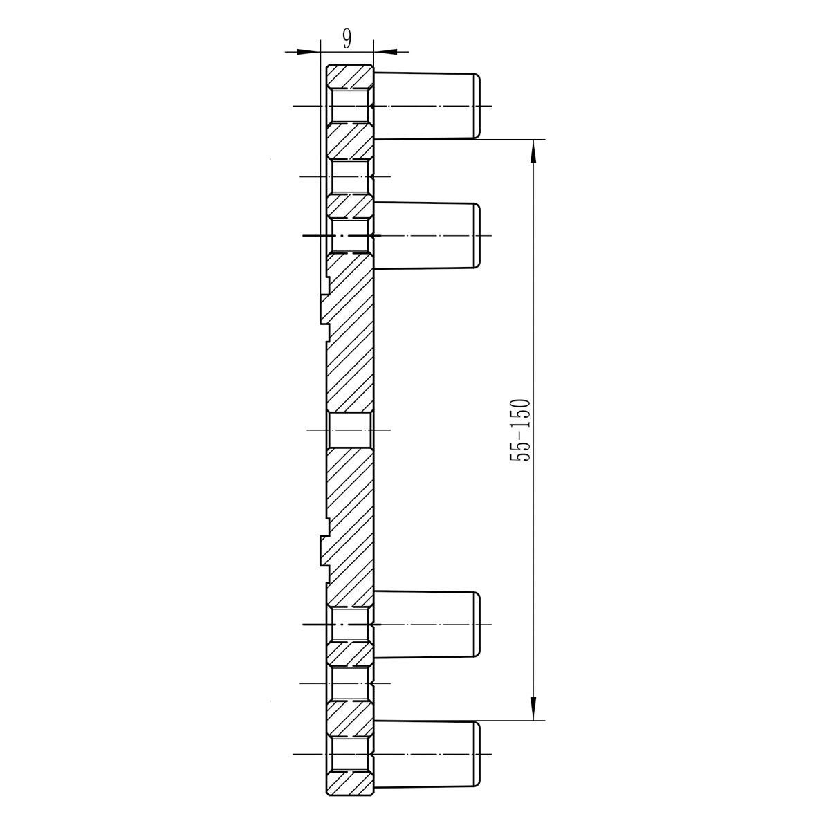 Bernardo Spannfutter-Set Premium M 95 10-5063