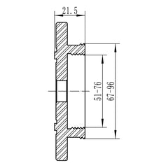 Bernardo Spannfutter-Set Premium M 115 10-5064