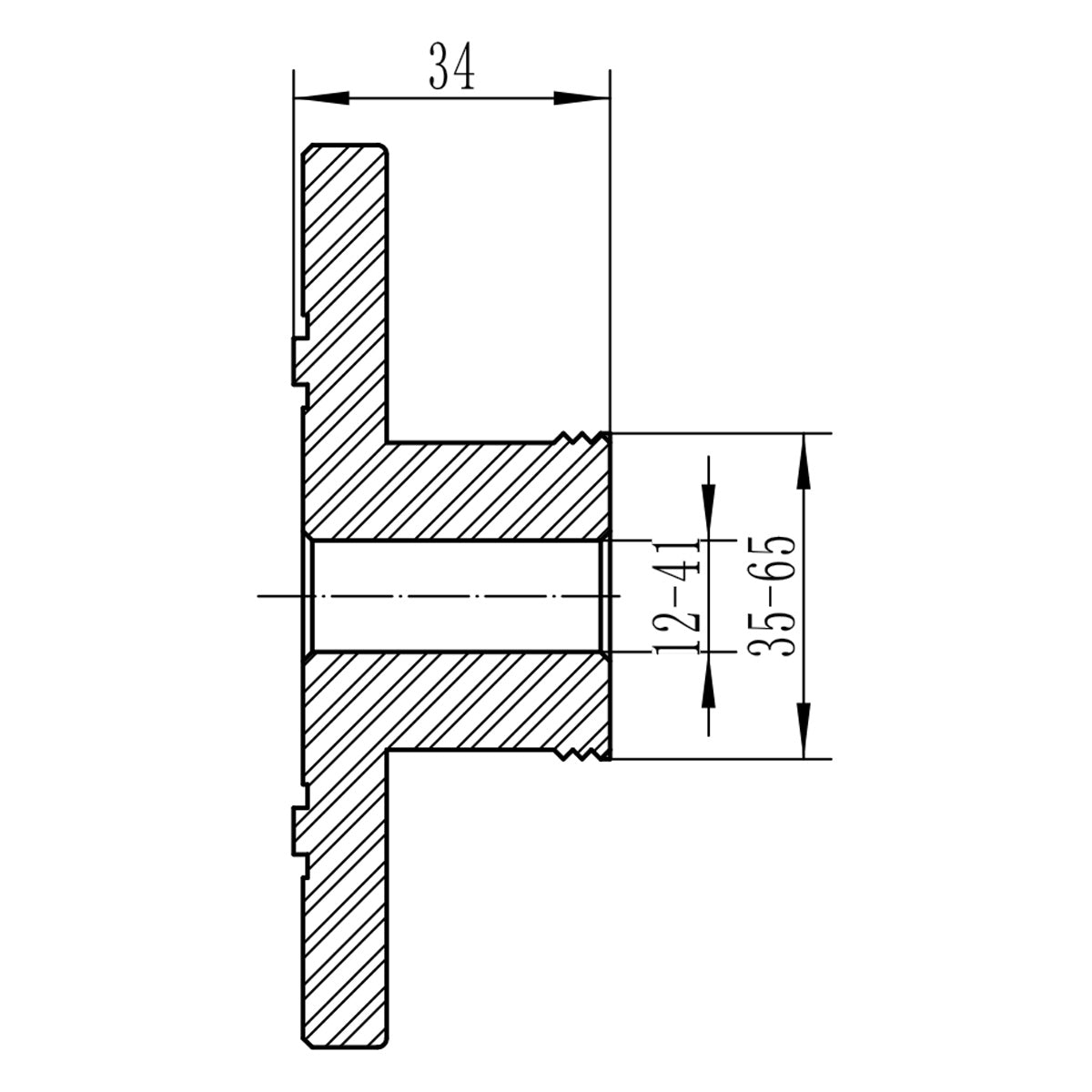 Bernardo Spannfutter-Set Premium M 115 10-5064