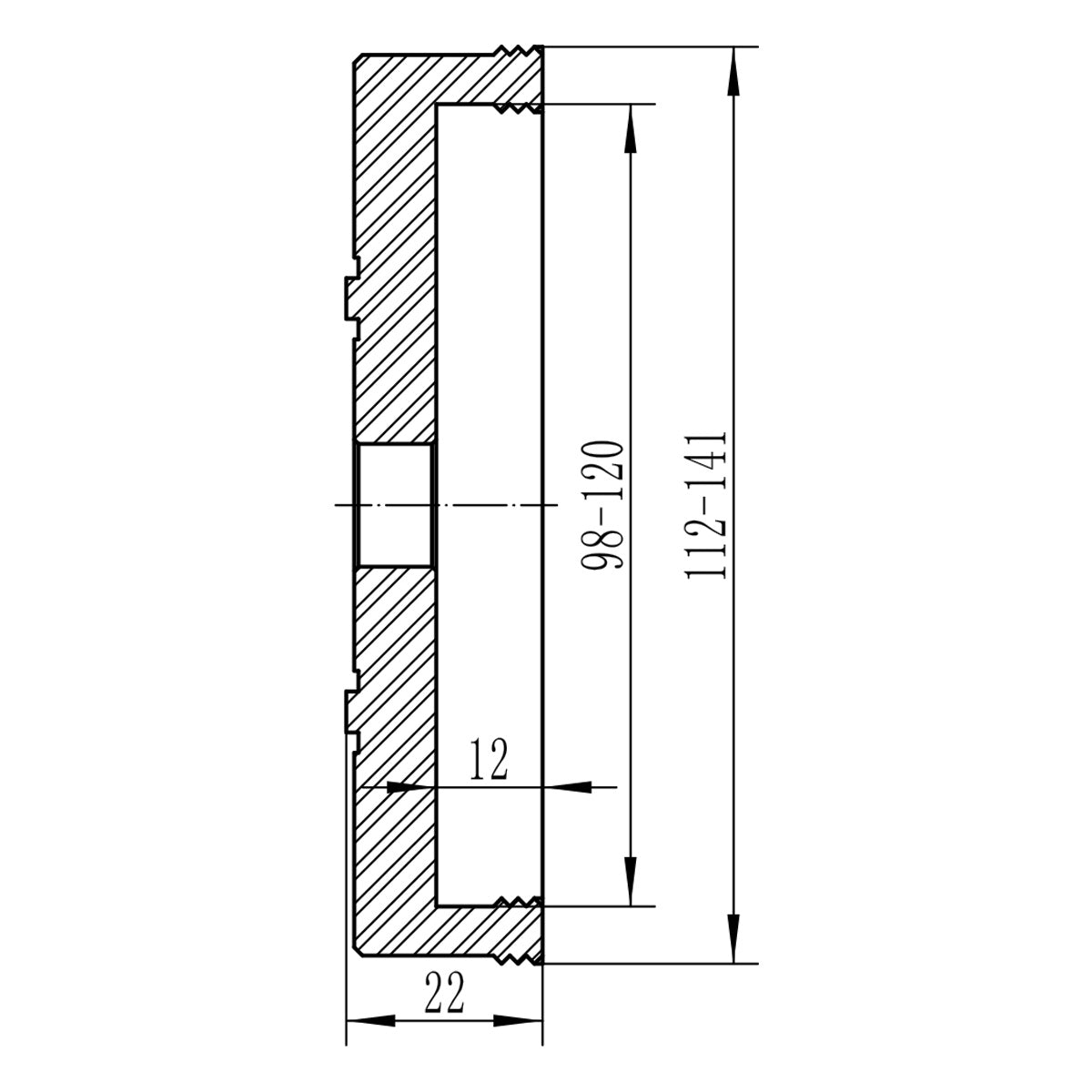 Bernardo Spannfutter-Set Premium M 115 10-5064