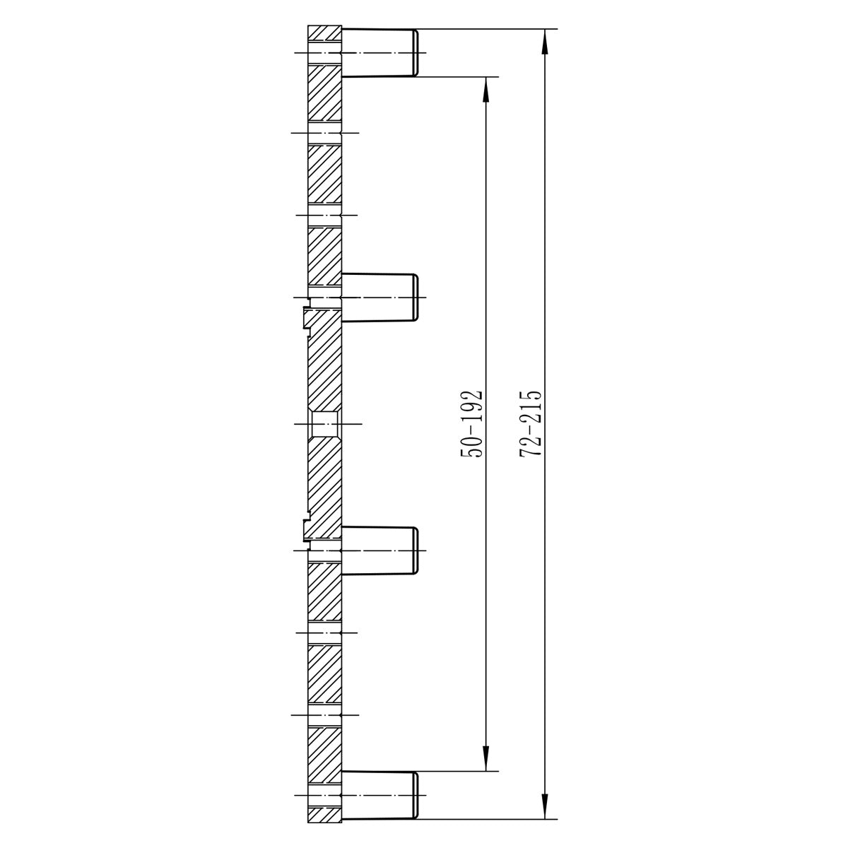 Bernardo Spannfutter-Set Premium M 115 10-5064
