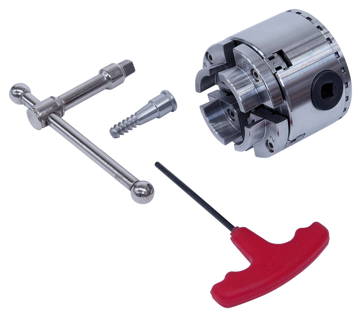 Bernardo Spannfutter M 70 mit Standardbacken Typ A 10-6052