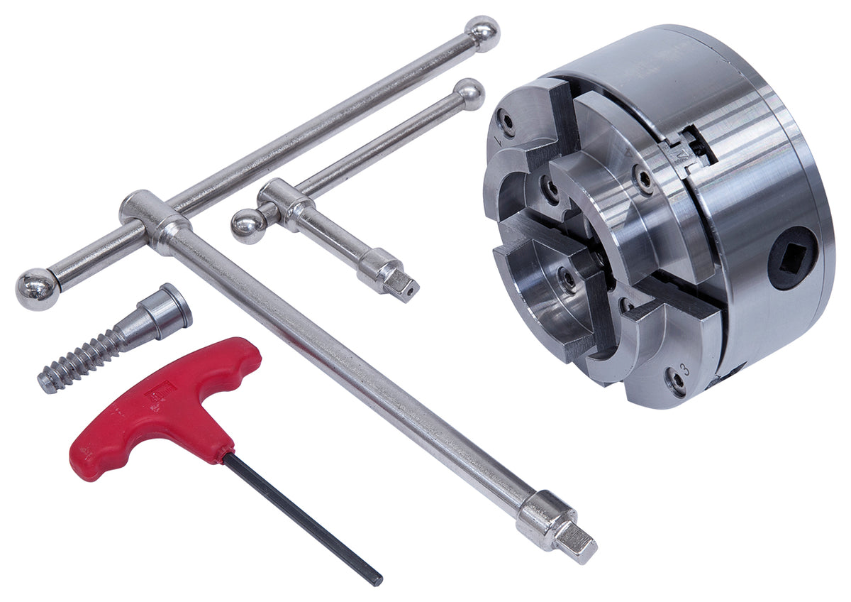 Bernardo Spannfutter M 115 mit Standardbacken Typ A 10-6054