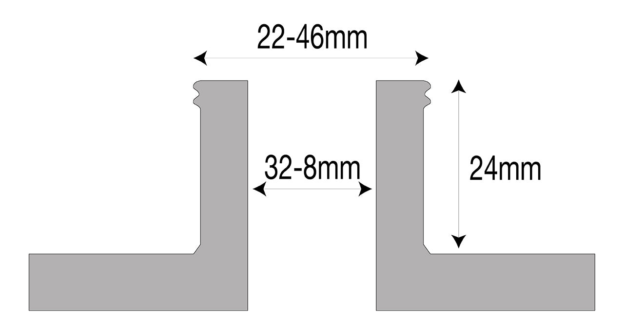 Bernardo Spannzange 25 mm f. Spannfutter M 70 10-60622