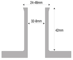 Bernardo Verlängerte Spannzange f. Spannfutter M 70 10-60629