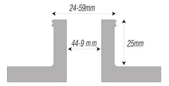 Bernardo Spannzange 25 mm f. Spannfutter M 95 10-60642
