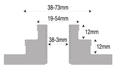 Bernardo Stufenbacken f. Spannfutter M 95 10-60643