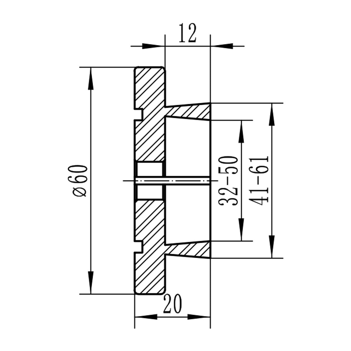 Bernardo Spannfutter-Set Premium M 70 10-5065