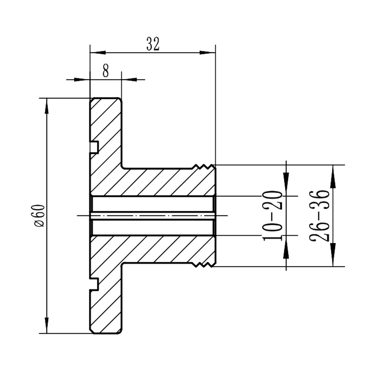 Bernardo Spannfutter-Set Premium M 70 10-5065