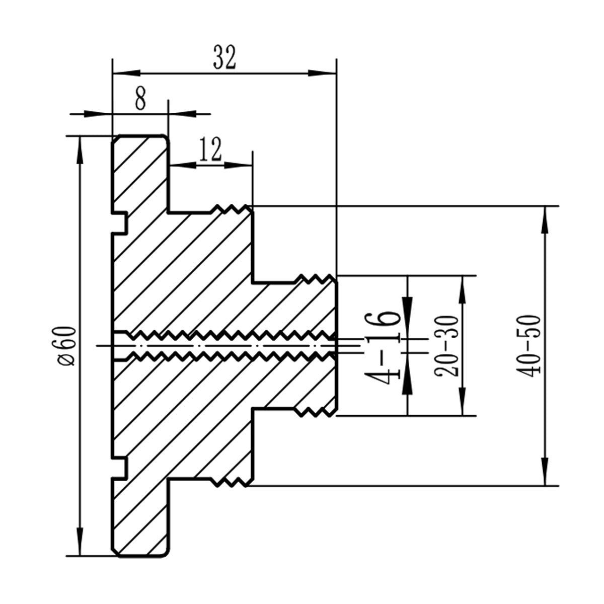 Bernardo Spannfutter-Set Premium M 70 10-5065